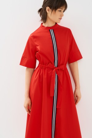 платье из хлопка фотография