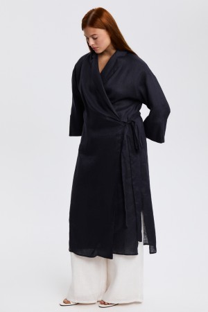 платье изо льна - женская одежда, обувь и аксессуары российская 