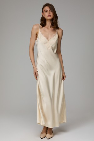 платье-комбинация - женские платья тонкие 