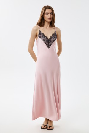 платье-комбинация - женские платья тонкие 