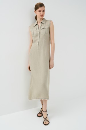 платье миди - женские платья приталенные 