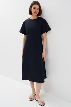 платье-миди - женские платья приталенные 