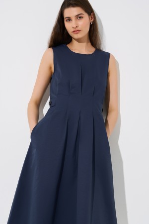 платье миди - женские платья приталенные 