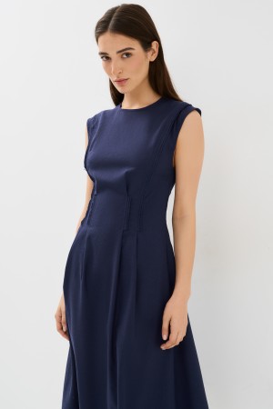 платье миди - женские платья снежная королева 