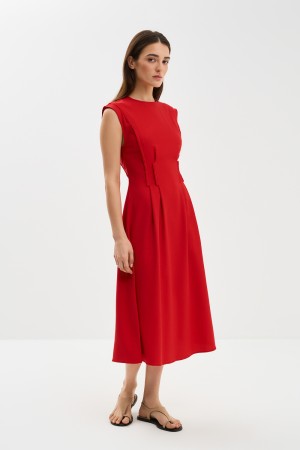 платье миди - женские платья снежная королева 