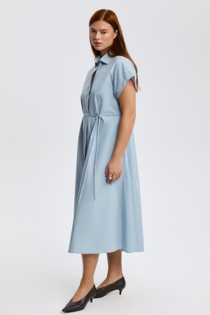 платье-рубашка из хлопка - женская одежда, обувь и аксессуары российская 