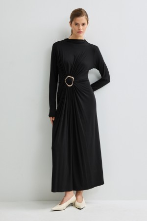 платье с драпировкой - женские платья снежная королева 