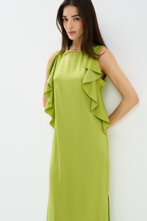 платье с оборками фотография