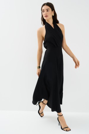 платье с открытой спинкой фотография