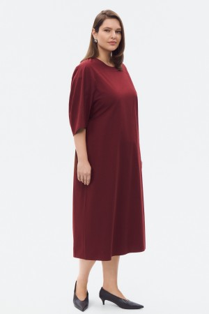 платье с поясом фотография