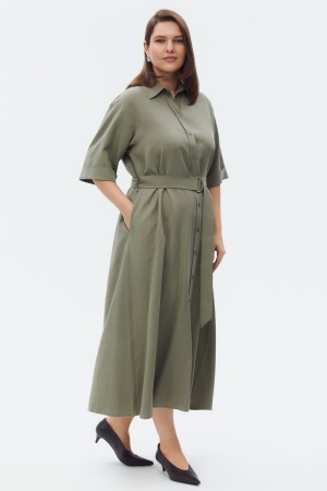 платье с поясом - женские платья снежная королева 