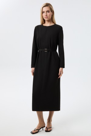 платье с поясом - женские платья снежная королева 