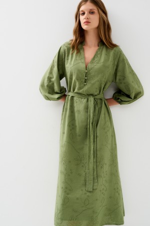 платье с поясом - женская одежда снежная королева 