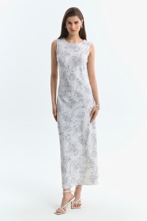 платье с принтом фотография