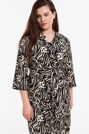 платье с принтом фотография