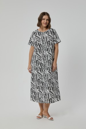 платье с принтом фотография