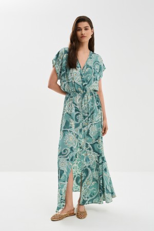 платье с принтом фотография