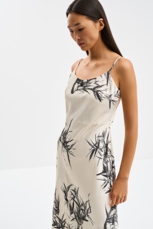 платье с принтом фотография