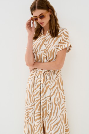 платье с принтом фотография