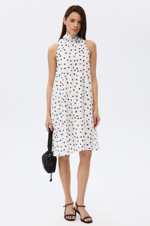 платье с принтом фотография