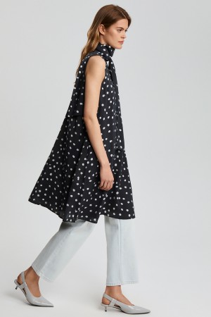 платье с принтом фотография