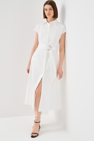 платье с ремнем фотография