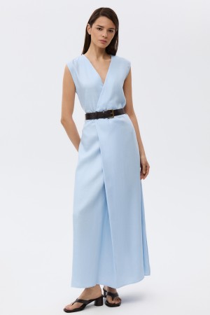 платье с ремнем фотография