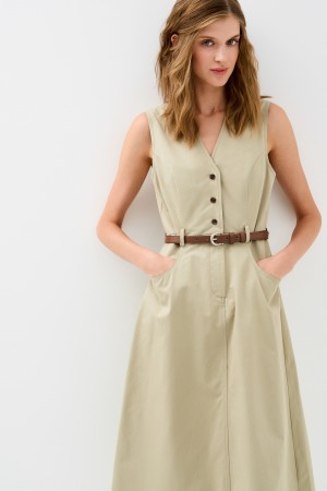 платье с ремнем - женская одежда снежная королева 