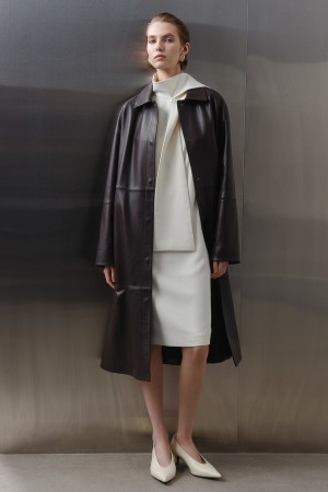 платье с шарфом - женские платья прямые 