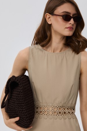 плетеная сумка - женские сумки и кошельки снежная королева 