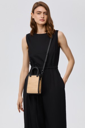 плетеная сумка - женские сумки и кошельки снежная королева 