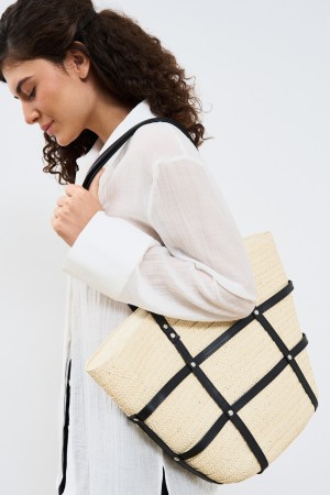 плетеная сумка - женские сумки и кошельки снежная королева 