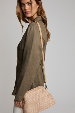 плетеная сумка фотография