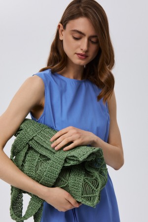 плетеная сумка фотография