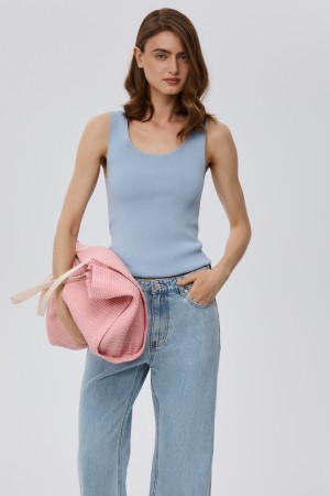 плетеная сумка - женские сумки и кошельки удлиненные 