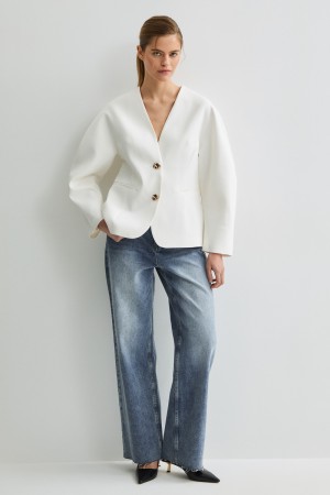 приталенный жакет фотография