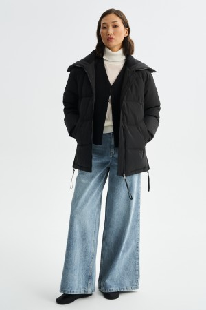 пуховая куртка фотография