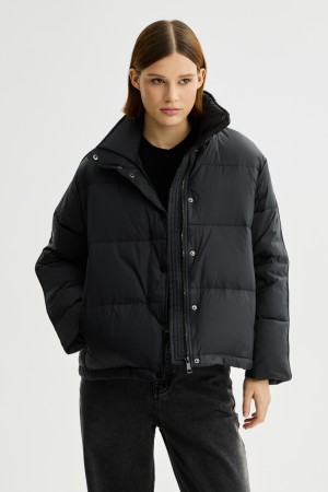 пуховая куртка фотография