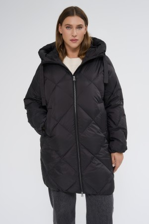 пуховик с капюшоном - куртки и пуховики