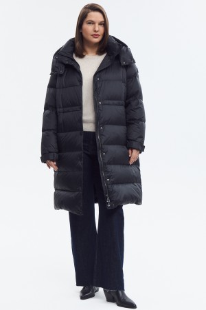 пуховик с капюшоном - куртки и пуховики