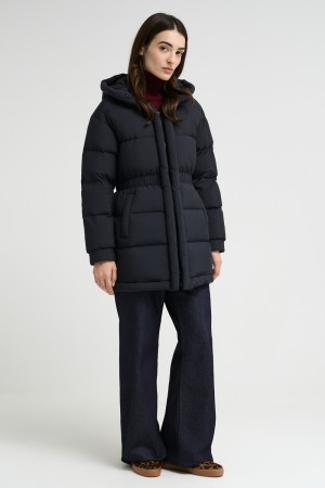 пуховик с капюшоном - верхняя одежда дешевая 