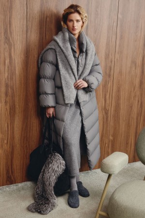 пуховик-трансформер фотография