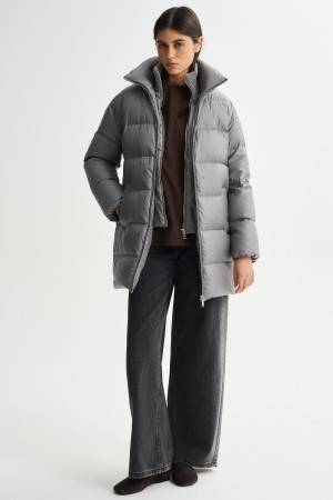 пуховик фотография