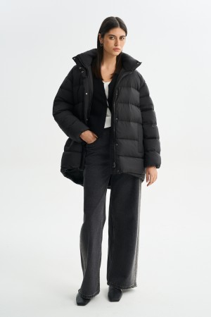 пуховик фотография