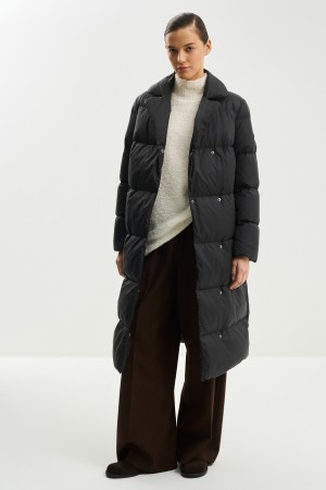 пуховик фотография