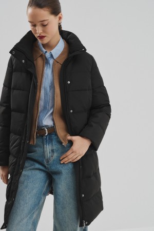 пуховик фотография