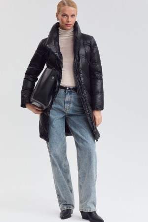 пуховик фотография