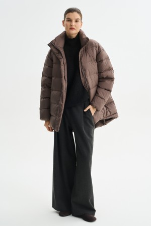 пуховик фотография