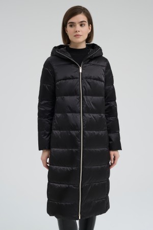 пуховое пальто фотография