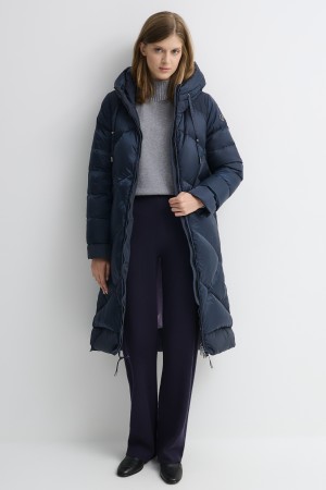 пуховое пальто - женские пальто снежная королева 